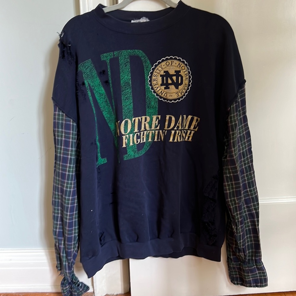 University of Notre Dame Crewneck